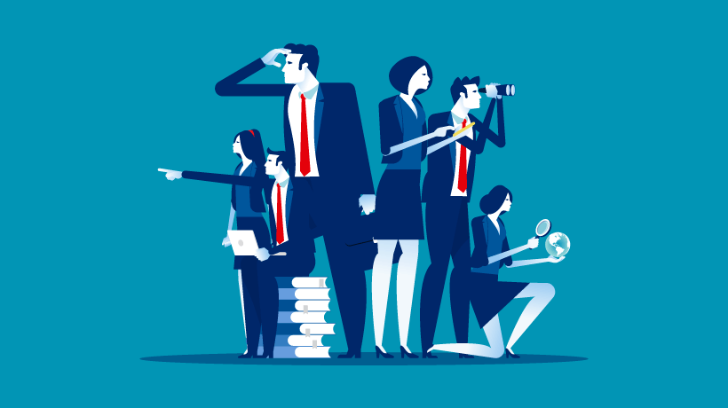 Different Environments, One Goal: People Who Learn In Organizations
